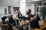 Geçmiş dönem başkanlarına vefa buluşması