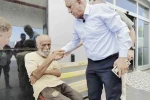 Geçmişini unutup sokaklarda yaşamaya başlayan adam, devletin şefkat elini uzatmasıyla bambaşka bir görünüme kavuştu