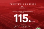 Gedik Piliç devler liginde 115. sırada yer aldı 