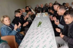 Gedikevi köyünde yağmur ve şükür duası yapıldı