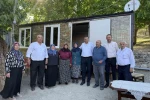 Gediz Belediyesi mağdur vatandaşların yanında