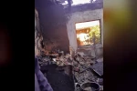 Gediz’de korkutan yangın