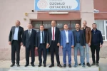 Gediz Halk Eğitimi Merkezi’nden ihtiyaç sahibi öğrencilere el emeği kış desteği