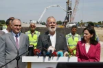 Gediz Köprülü Kavşağı’nda çalışmalar hızla sürüyor