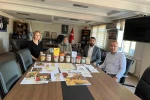 Gediz’de eğitim ve iş dünyası buluştu: Öğrenciler kooperatife tasarım desteği verdi