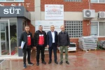 Gediz’de süt işleme tesisine yüzde 50 hibe desteği