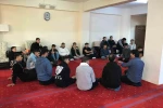 Gediz’deki Üniversite Gençlik Merkezi’nden Şanlıurfalı gençlere sıcak karşılama