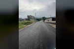 Gediz’in Aşıkpaşa ve Yeşilova köylerinde sıcak asfalt sevinci