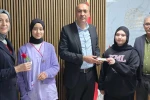 Gedizli öğrencilerden şiddete karşı anlamlı tepki