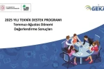 GEKA’dan Denizli OSB’nin ’Yeşil ve Sürdürülebilir Sanayi’ projesine destek