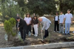 Geleceğe nefes olacak fidanlar toprakla buluştu