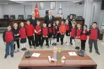 Geleceğin bireyleri yerel yönetimi yerinde tanıdı