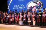 Geleceğin iletişimcileri mezuniyet heyecanı yaşadı
