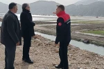 Gembos Ovası’nda taşkın sonrası inceleme