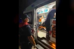 Gemide rahatsızlanan vatandaşa tıbbi tahliye