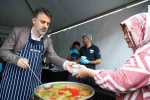 Gemlik’te aşureler Biba ve Varank’tan