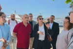 Gemlik’te denizinde dip bucak temizlendi