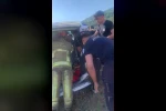 Gemlik’te işçi servisi ile otomobil çarpıştı: 15 yaralı