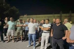Gemlik’te liman sahasında iş durdu