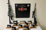 Gemlik’te ruhsatsız silah imalatına 4 gözaltı