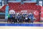 Genç erkekler futsal heyecanı sona erdi