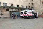 Genç kadın evinin camından düşerek ağır yaralandı