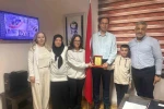 Genç kız sağlığına kavuştu, annesi hastaneye bağış yaptı
