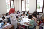 Genç KOMEK Yaz Okulu'nda eğitim heyecanı başladı