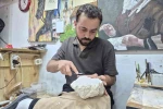 Genç lületaşı sanatçısından Kültür ve Turizm Bakanlığı’na çağrı