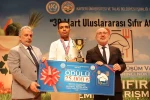Genç şef adayları ödüllerini aldı
