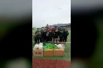 Genç sporcudan ahde vefa örneği