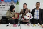 Genç tasarımcılar usta isimle bir araya geldi
