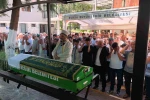 Genç uzman çavuş, gözyaşlarıyla son yolculuğuna uğurladı