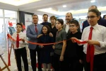 Genç yetenek Alya, ilk kişisel resim sergisini sanatseverlerle buluşturdu