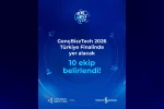 GençBizzTech 2026’da finale çıkacak 10 lise girişimi belli oldu