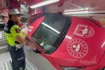 Gençler emniyet kemerinin önemini atılan takla sonrası anladı