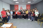 Gençler "Yıldızlara Yakın" kitabını Kaymakam Koşansu ile değerlendirdi