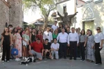 Gençlerden Bergama’da kültür gezisi