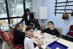 Gençlerin akıl oyunları dünyası ilgi gördü