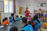 Gençlik Merkezi Gönüllüleri, Menteşe’de çocuklara unutulmaz bir gün yaşattı