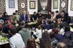 Gençlik temsilcileriyle bir araya geldi