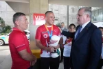 Gençlik ve Spor Bakanı Bak’ı Muğla’da milli sporcular karşıladı