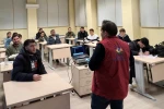 Gençlik ve Spor Bakanlığı’nın gençlik projeleri Menteşe’de öğrencilere anlatıldı