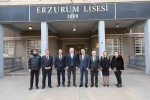Genel Müdürden mezun olduğu okula anlamlı
