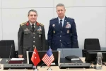 Genelkurmay Başkanı Bayraktaroğlu, ABD Genelkurmay Başkanı Caine ile bir araya geldi