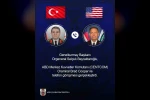 Genelkurmay Başkanı Bayraktaroğlu, CENTCOM Komutanı Cooper ile görüştü