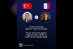 Genelkurmay Başkanı Bayraktaroğlu, Fransız mevkidaşı Mandon ile görüştü