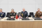 Genelkurmay Başkanı Bayraktaroğlu, İngiliz, İspanyol ve İtalyan mevkidaşlarıyla bir araya geldi