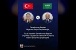 Genelkurmay Başkanı Bayraktaroğlu, Suudi Arabistanlı mevkidaşı Al-Ruwaili ile görüştü
