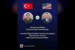 Genelkurmay Başkanı Orgeneral Bayraktaroğlu, ABD’li mevkidaşı Caine ile görüştü 